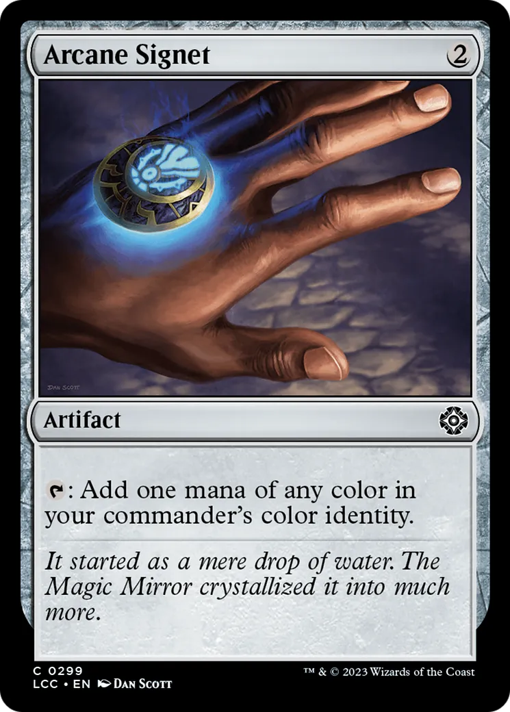 Cachet d'ésotérisme — The Lost Caverns of Ixalan Commander — Magic: The Gathering