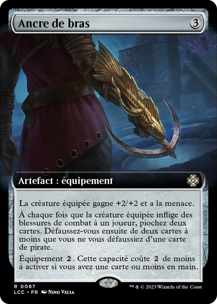 Ancre de bras — The Lost Caverns of Ixalan Commander — Magic: The Gathering