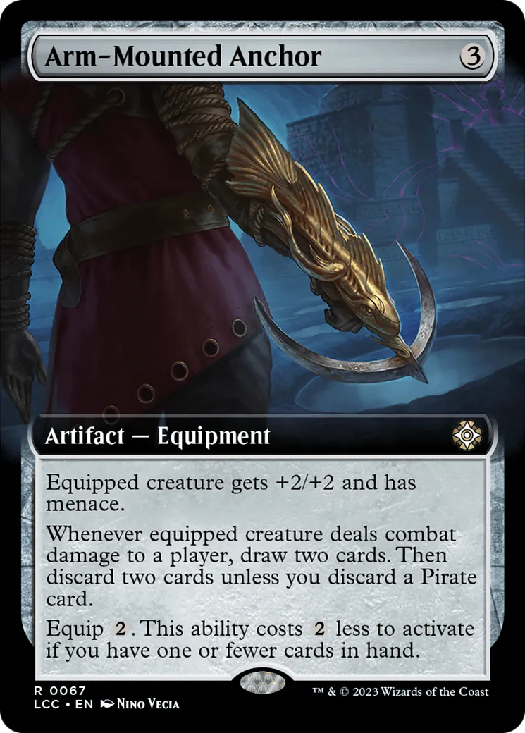 Arm-Mounted Anchor — The Lost Caverns of Ixalan Commander — Magic: The Gathering