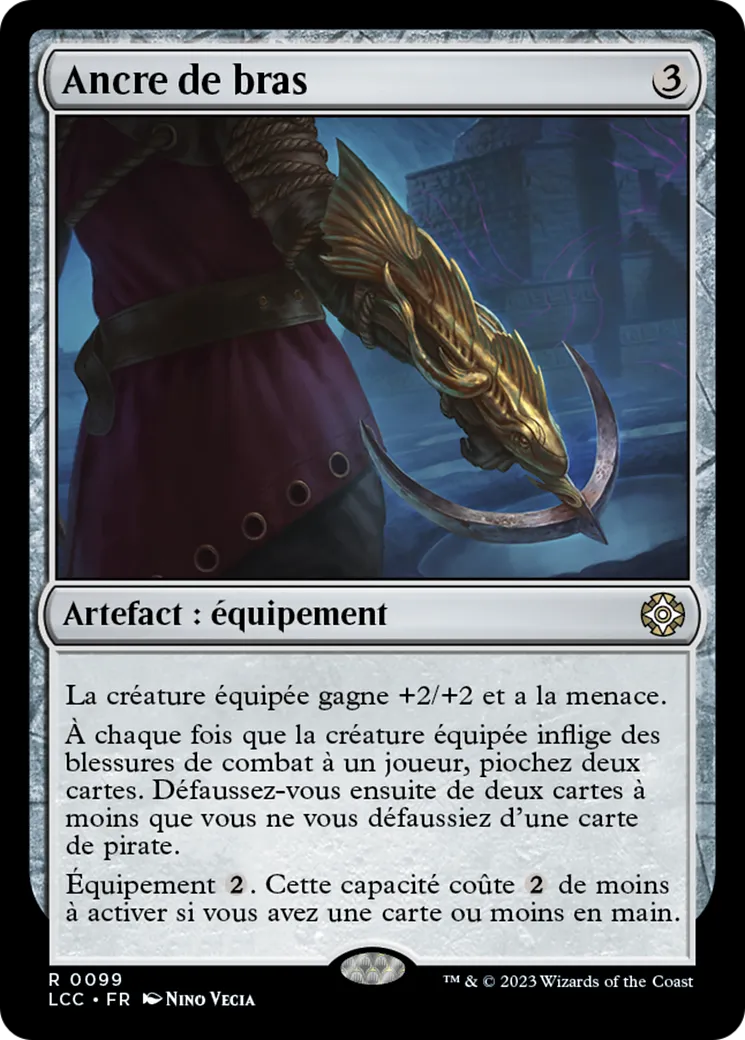 Ancre de bras — The Lost Caverns of Ixalan Commander — Magic: The Gathering