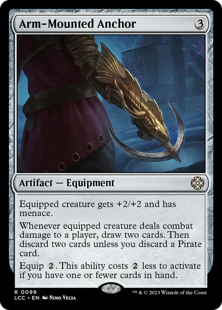 Ancre de bras — The Lost Caverns of Ixalan Commander — Magic: The Gathering
