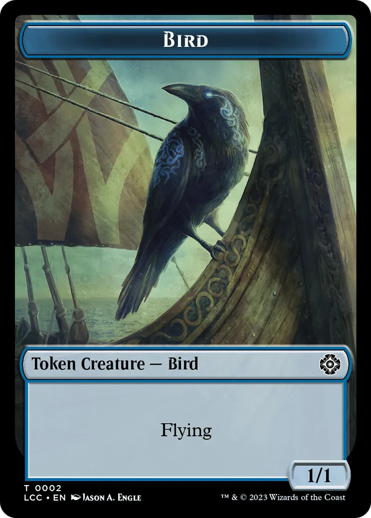 Bird — The Lost Caverns of Ixalan Commander — Magic: The Gathering