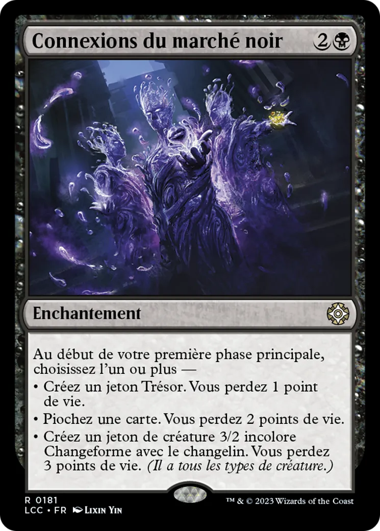 Connexions du marché noir — The Lost Caverns of Ixalan Commander — Magic: The Gathering