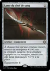 Product image for Lame du chef de sang