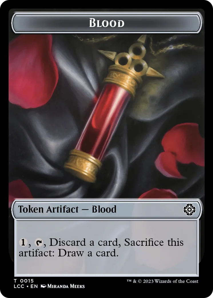 Blood — The Lost Caverns of Ixalan Commander — Magic: The Gathering