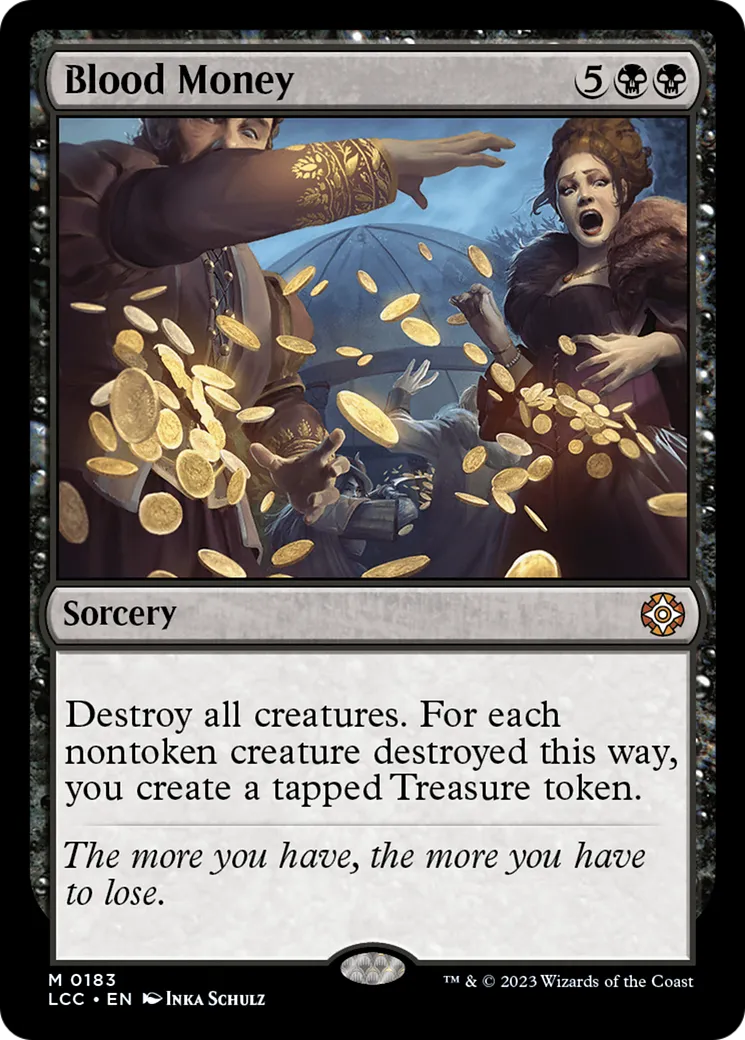 Blood Money — The Lost Caverns of Ixalan Commander — Magic: The Gathering