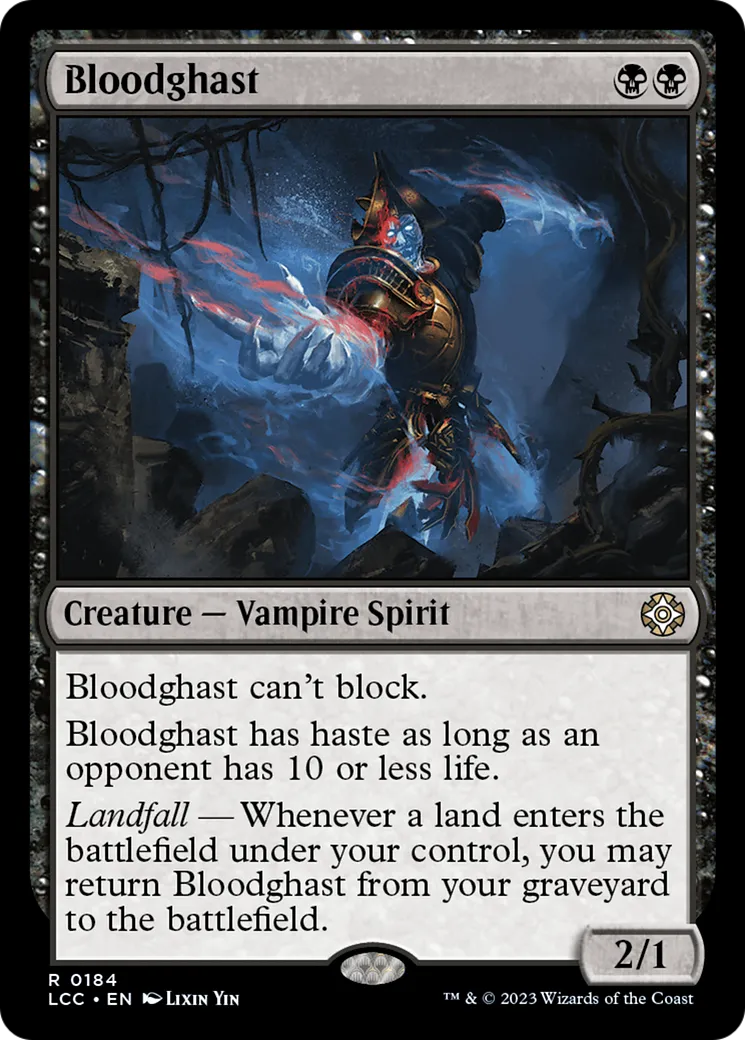 Bloodghast — The Lost Caverns of Ixalan Commander — Magic: The Gathering