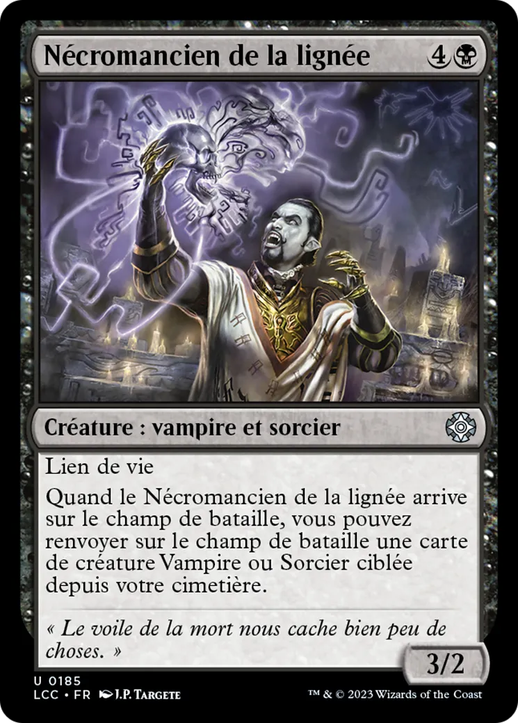 Nécromancien de la lignée — The Lost Caverns of Ixalan Commander — Magic: The Gathering