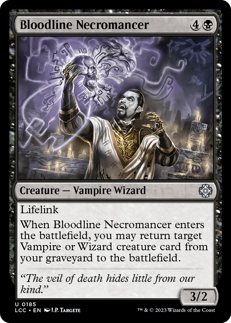 Bloodline Necromancer — The Lost Caverns of Ixalan Commander — Magic: The Gathering