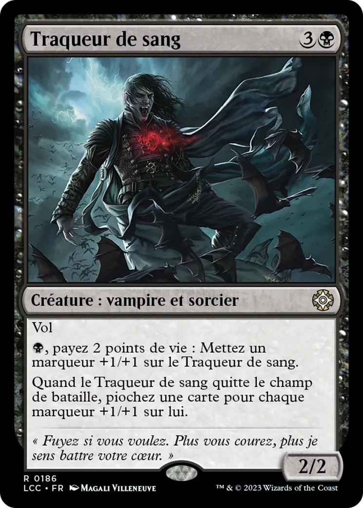 Traqueur de sang — The Lost Caverns of Ixalan Commander — Magic: The Gathering