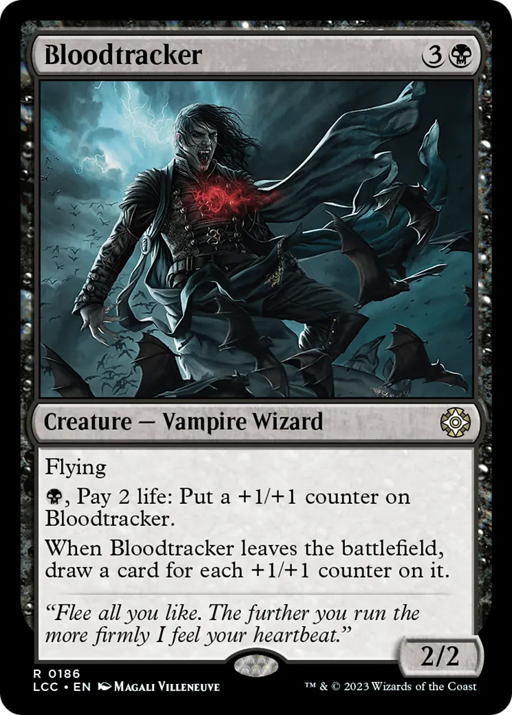 Bloodtracker — The Lost Caverns of Ixalan Commander — Magic: The Gathering