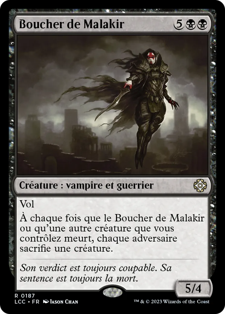 Boucher de Malakir — The Lost Caverns of Ixalan Commander — Magic: The Gathering