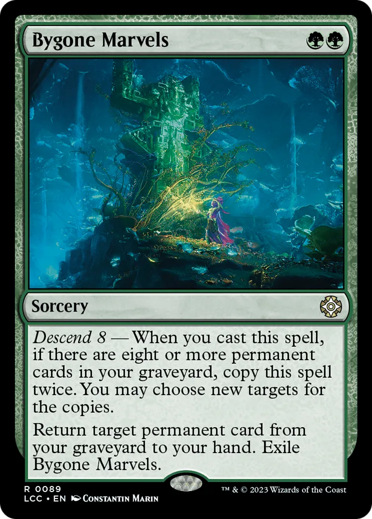 Merveilles des temps passés — The Lost Caverns of Ixalan Commander — Magic: The Gathering