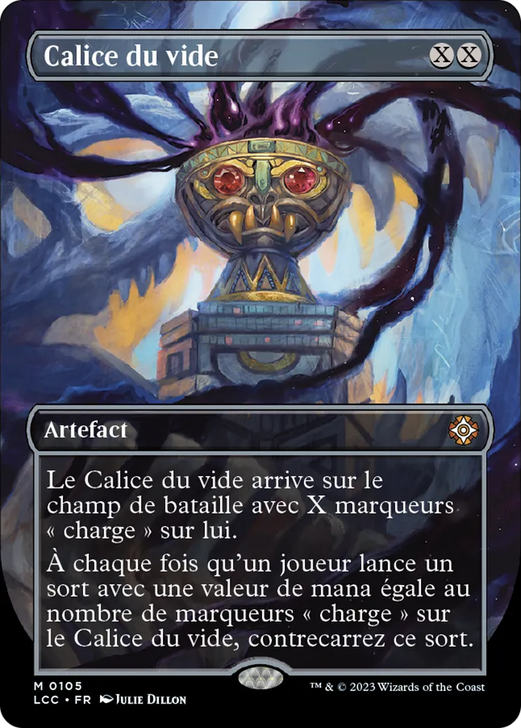 Calice du vide — The Lost Caverns of Ixalan Commander — Magic: The Gathering