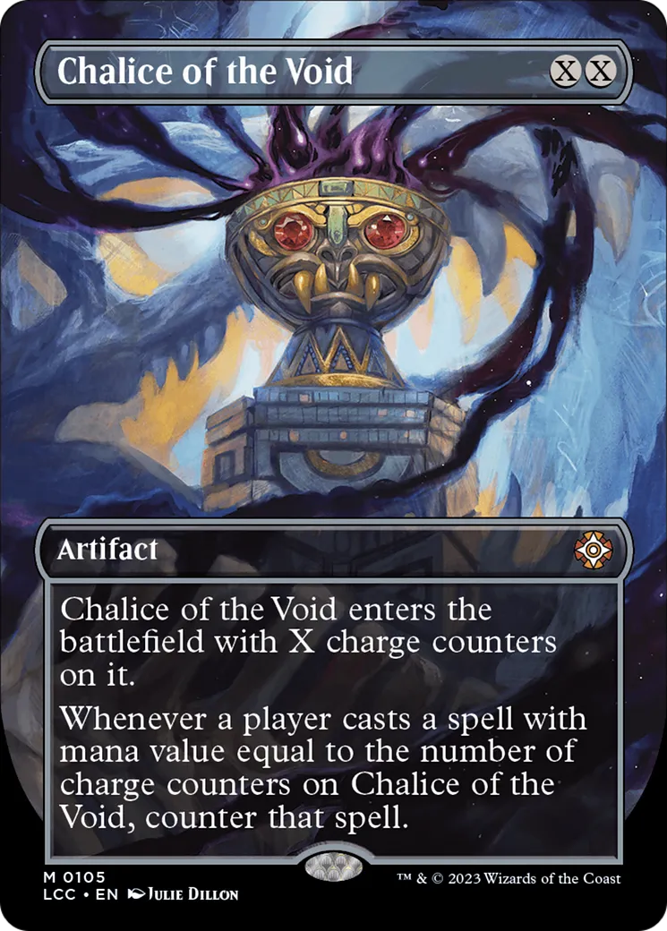 Chalice of the Void — The Lost Caverns of Ixalan Commander — Magic: The Gathering