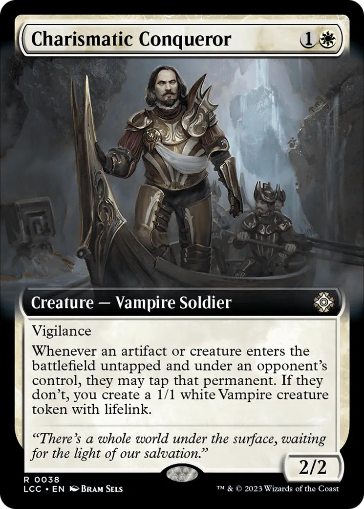 Charismatic Conqueror — The Lost Caverns of Ixalan Commander — Magic: The Gathering