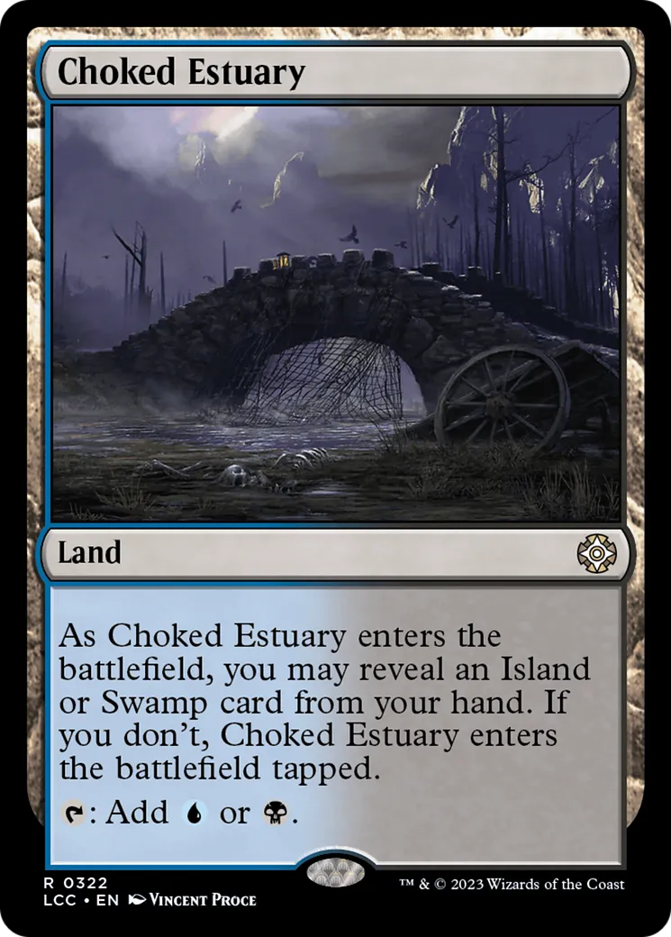 Choked Estuary — The Lost Caverns of Ixalan Commander — Magic: The Gathering