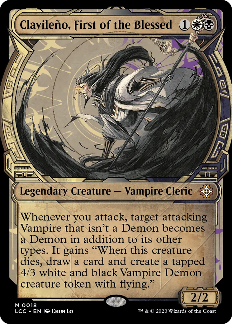 Clavileño, First of the Blessed from The Lost Caverns of Ixalan Commander - Magic: The Gathering