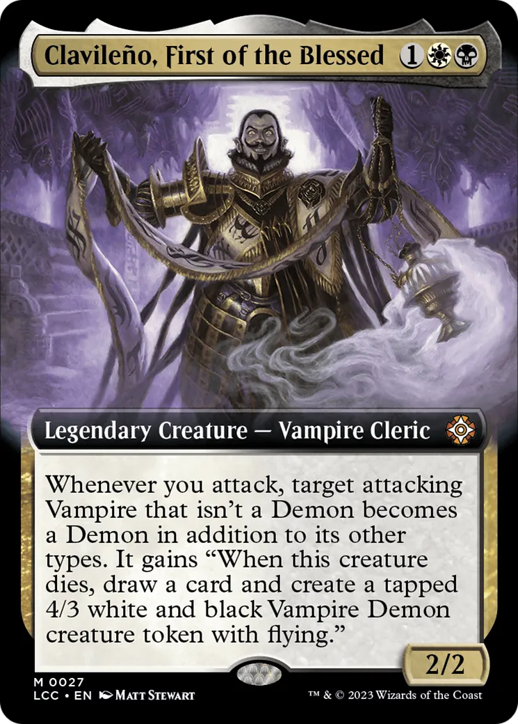 Clavileño, First of the Blessed — The Lost Caverns of Ixalan Commander — Magic: The Gathering