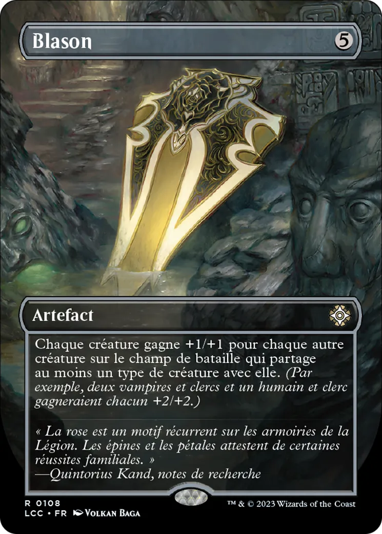 Blason — The Lost Caverns of Ixalan Commander — Magic: The Gathering