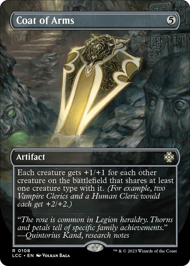 Coat of Arms — The Lost Caverns of Ixalan Commander — Magic: The Gathering