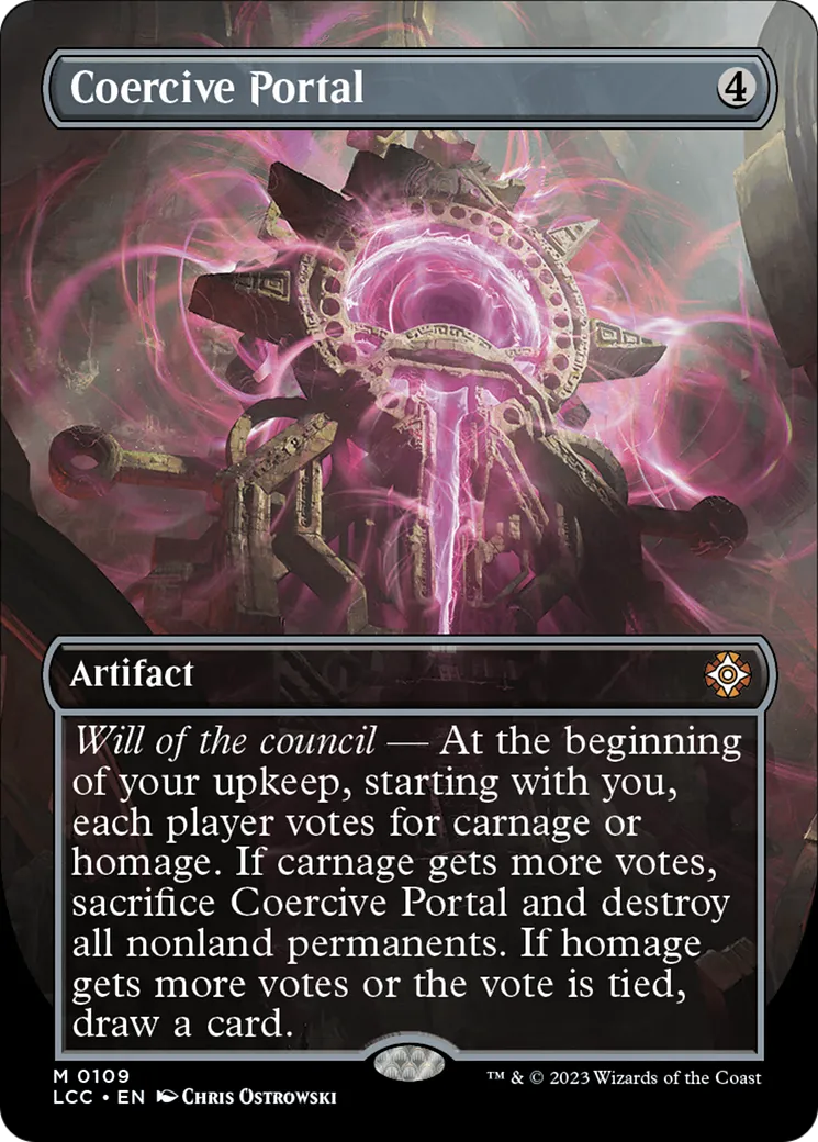 Coercive Portal — The Lost Caverns of Ixalan Commander — Magic: The Gathering