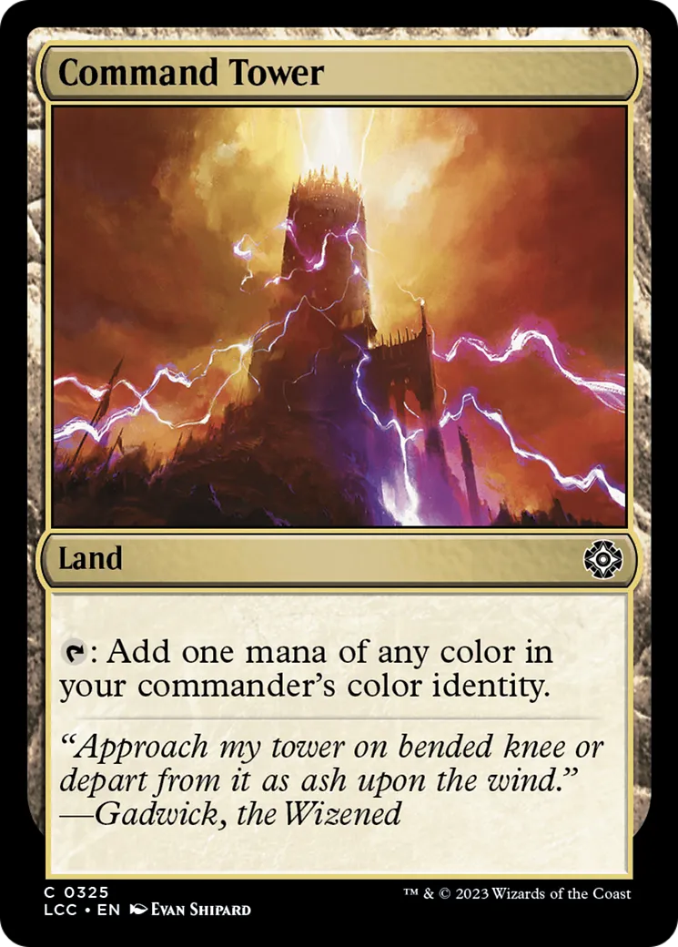 Command Tower — The Lost Caverns of Ixalan Commander — Magic: The Gathering