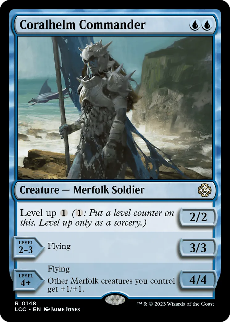 Coralhelm Commander — The Lost Caverns of Ixalan Commander — Magic: The Gathering