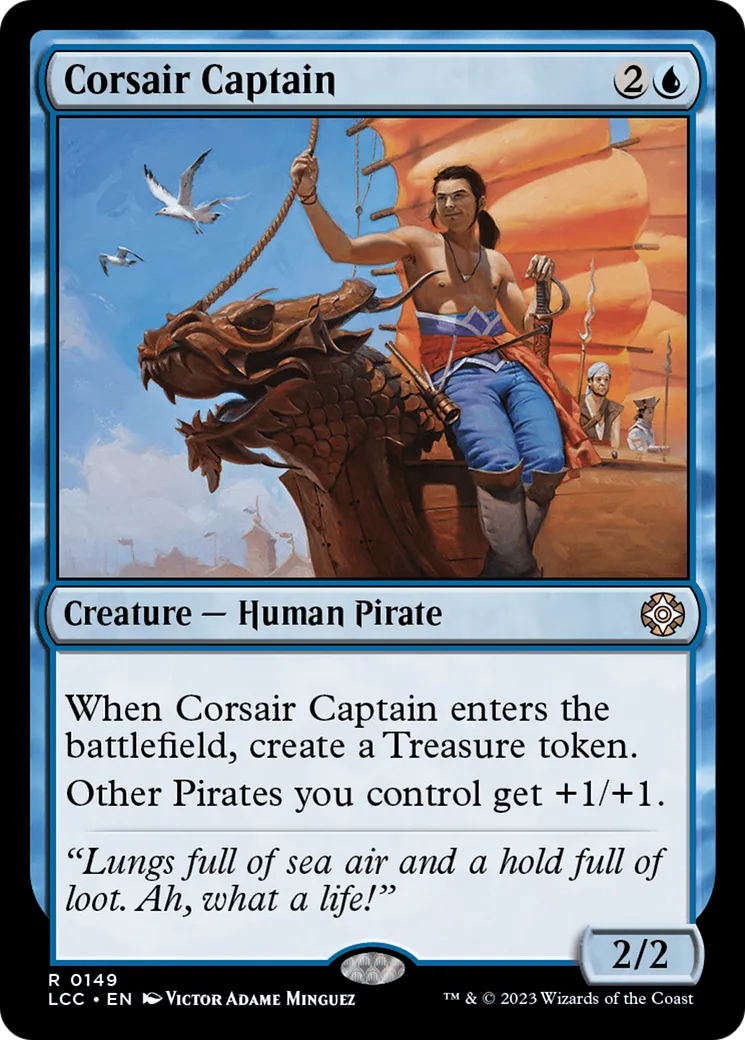 Corsair Captain — The Lost Caverns of Ixalan Commander — Magic: The Gathering