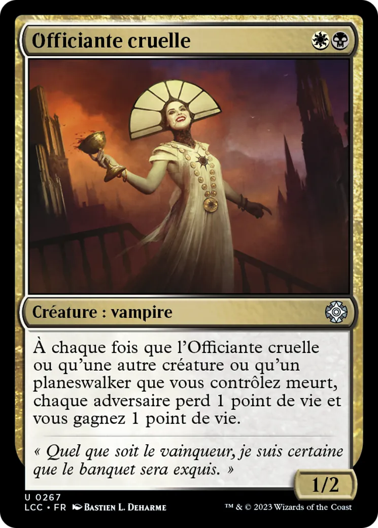 Officiante cruelle — The Lost Caverns of Ixalan Commander — Magic: The Gathering
