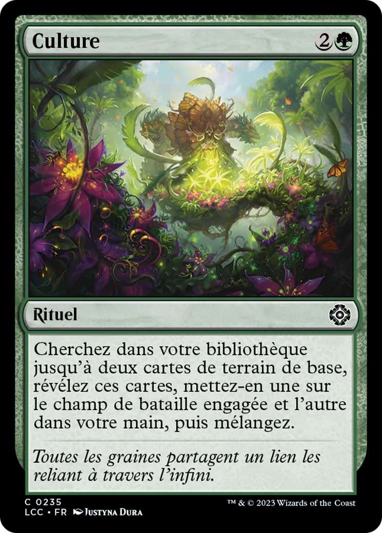 Culture — The Lost Caverns of Ixalan Commander — Magic: The Gathering