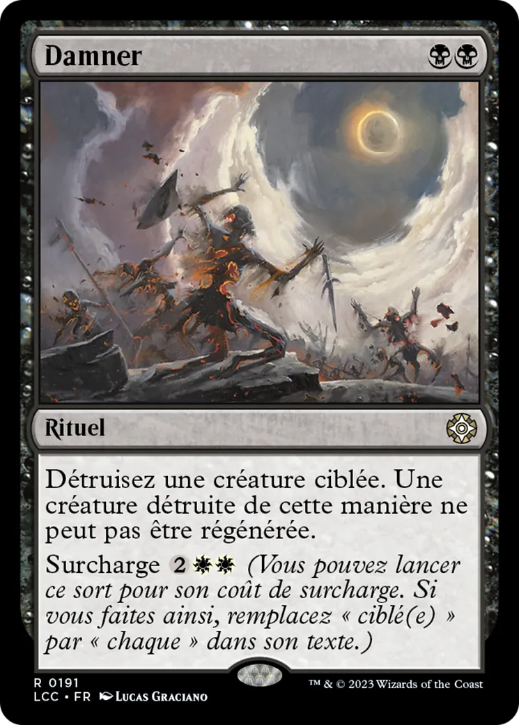 Damner — The Lost Caverns of Ixalan Commander — Magic: The Gathering