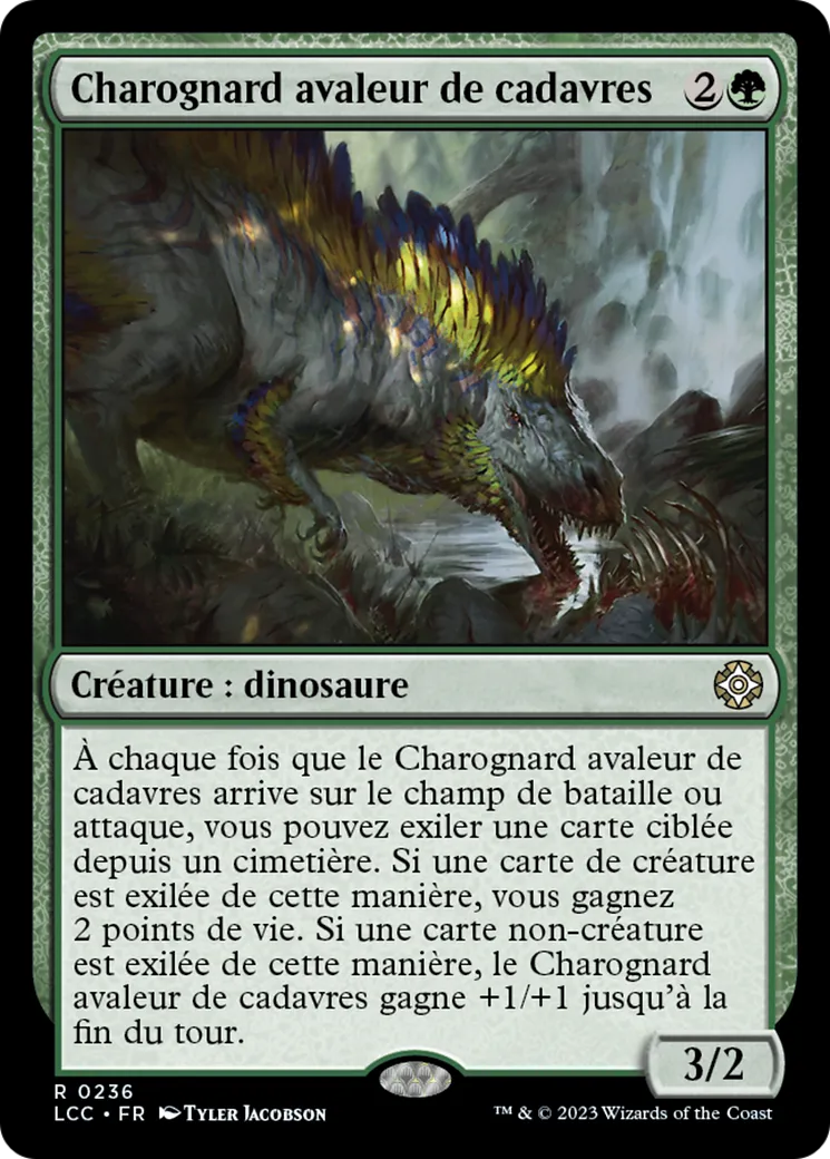 Charognard avaleur de cadavres — The Lost Caverns of Ixalan Commander — Magic: The Gathering