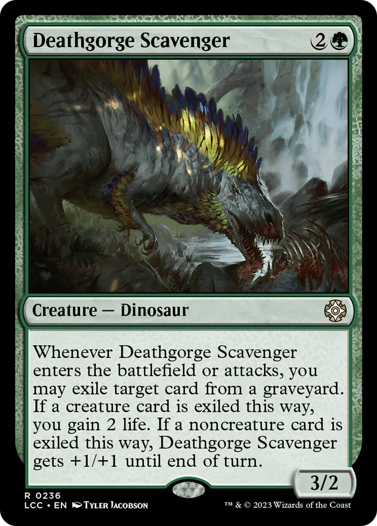 Charognard avaleur de cadavres — The Lost Caverns of Ixalan Commander — Magic: The Gathering