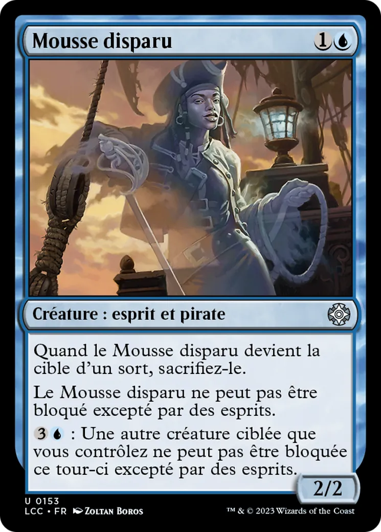 Mousse disparu — The Lost Caverns of Ixalan Commander — Magic: The Gathering