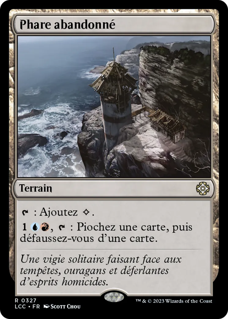 Phare abandonné — The Lost Caverns of Ixalan Commander — Magic: The Gathering