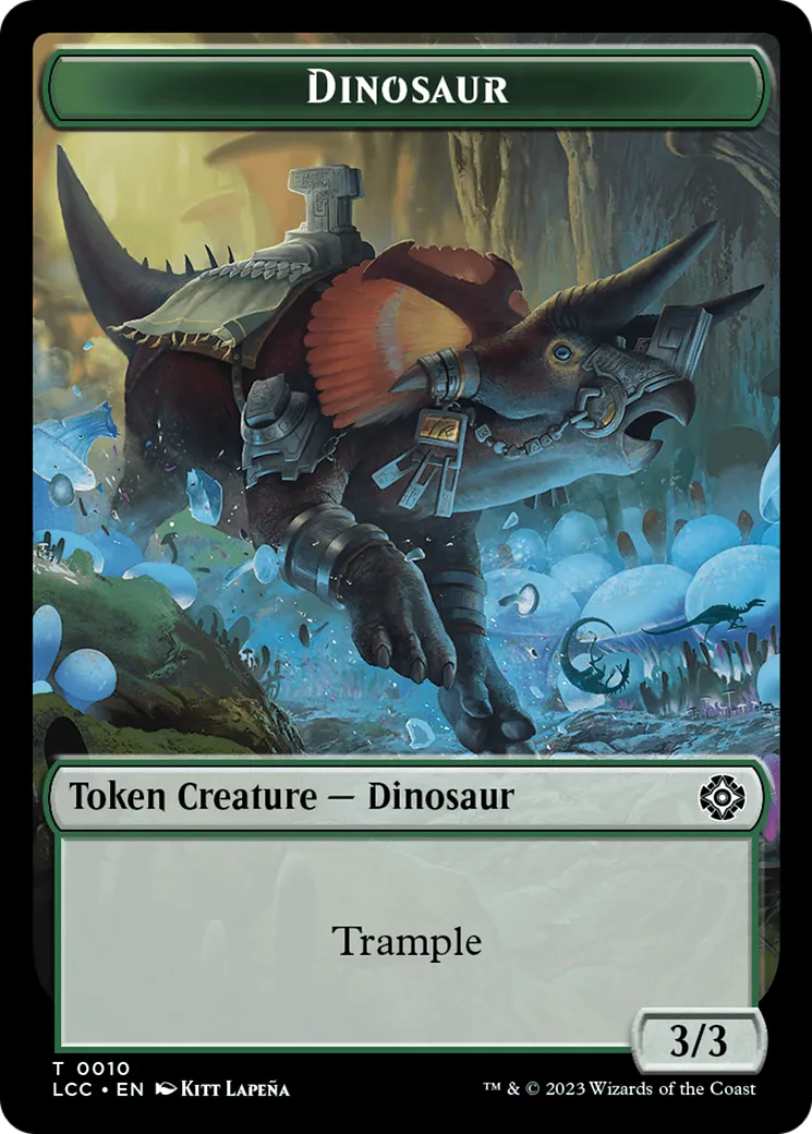 Dinosaur — The Lost Caverns of Ixalan Commander — Magic: The Gathering