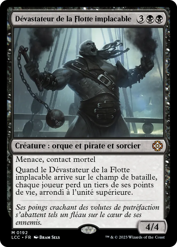 Dévastateur de la Flotte implacable — The Lost Caverns of Ixalan Commander — Magic: The Gathering