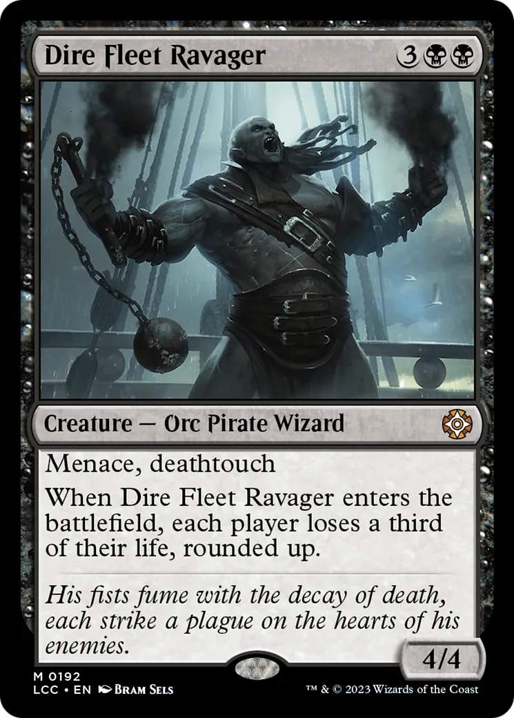 Dire Fleet Ravager — The Lost Caverns of Ixalan Commander — Magic: The Gathering