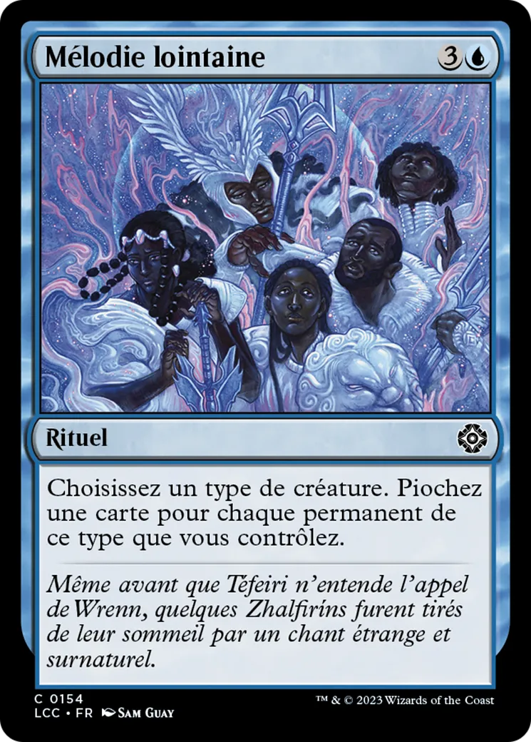 Mélodie lointaine — The Lost Caverns of Ixalan Commander — Magic: The Gathering