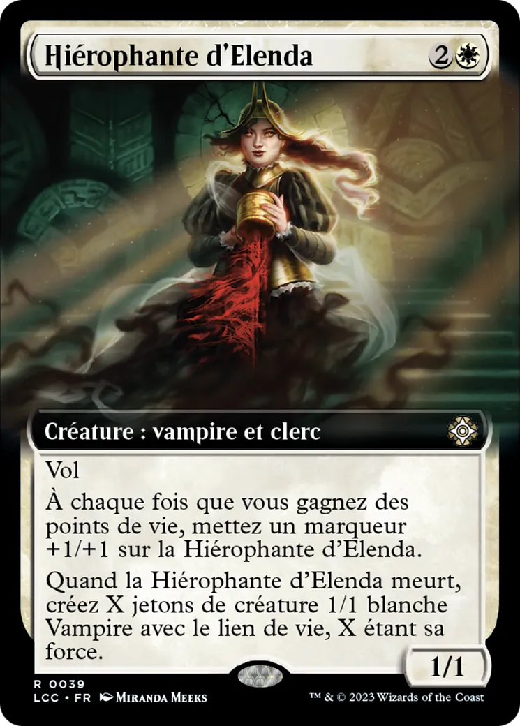Hiérophante d'Elenda — The Lost Caverns of Ixalan Commander — Magic: The Gathering