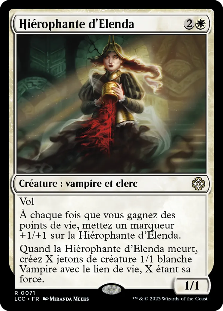 Hiérophante d'Elenda — The Lost Caverns of Ixalan Commander — Magic: The Gathering