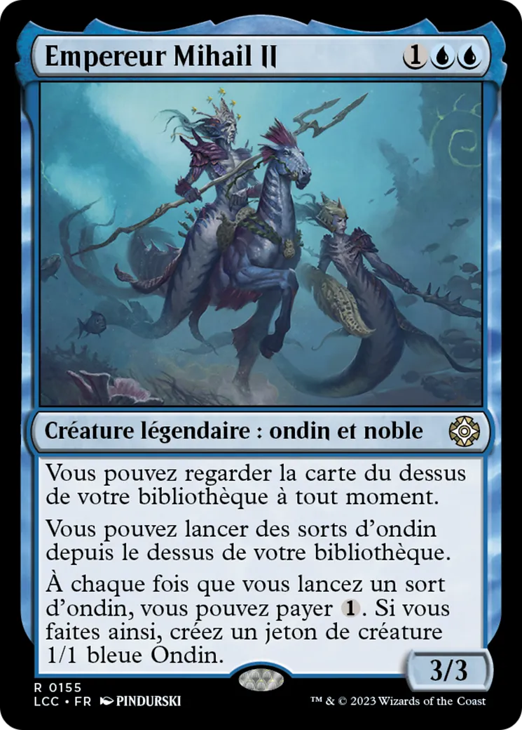 Empereur Mihail II — The Lost Caverns of Ixalan Commander — Magic: The Gathering