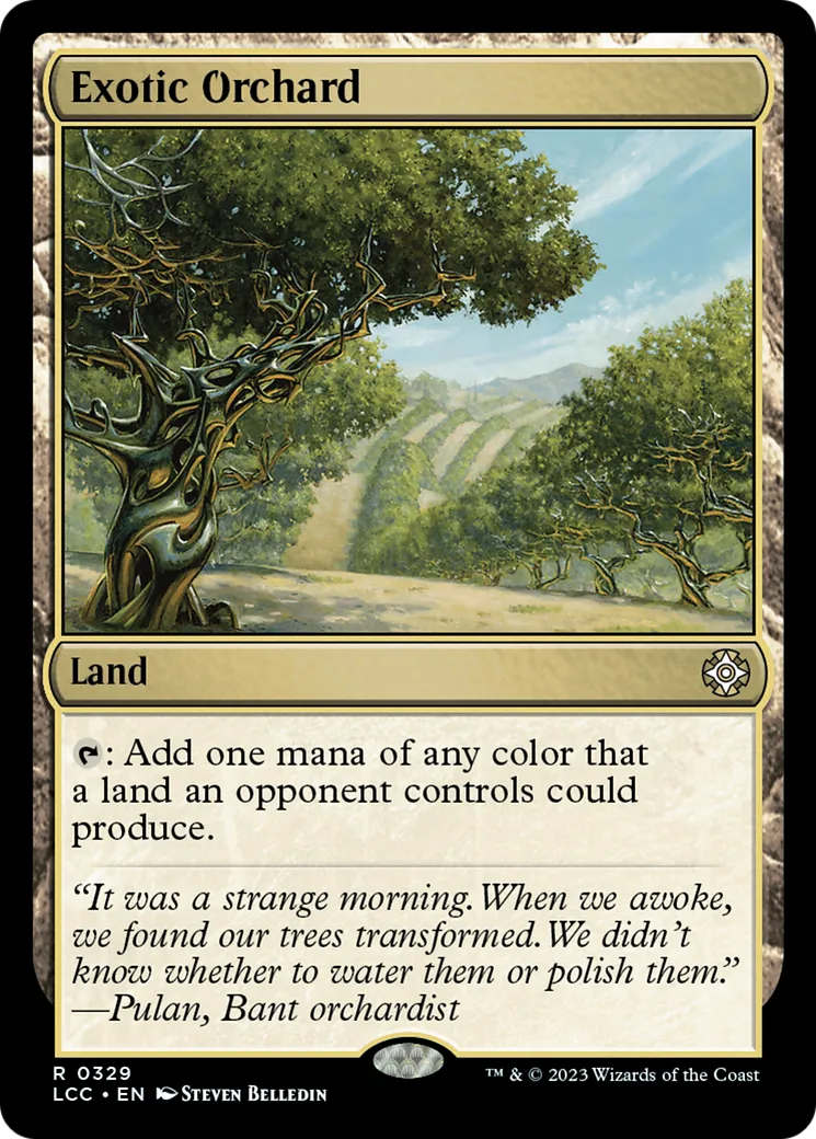 Exotic Orchard — The Lost Caverns of Ixalan Commander — Magic: The Gathering