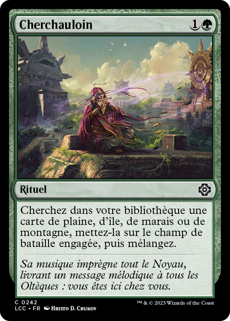 Cherchauloin — The Lost Caverns of Ixalan Commander — Magic: The Gathering