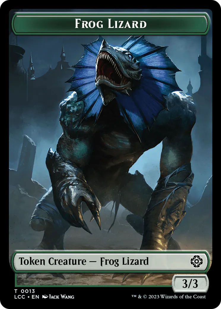 Frog Lizard — The Lost Caverns of Ixalan Commander — Magic: The Gathering