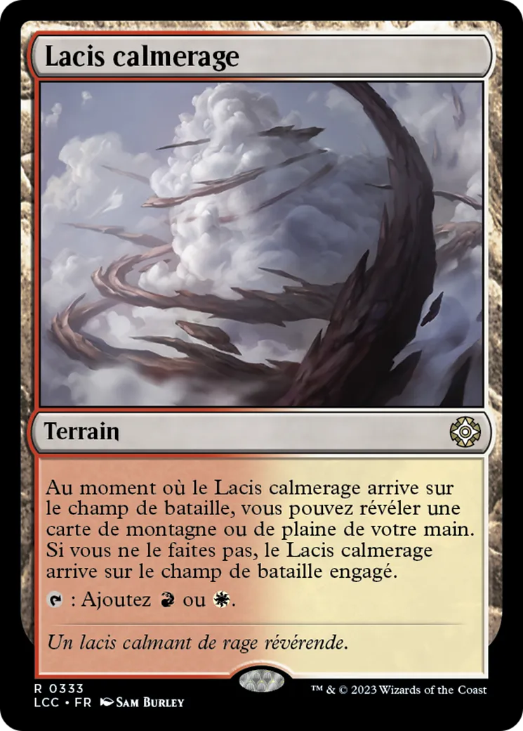 Lacis calmerage — The Lost Caverns of Ixalan Commander — Magic: The Gathering