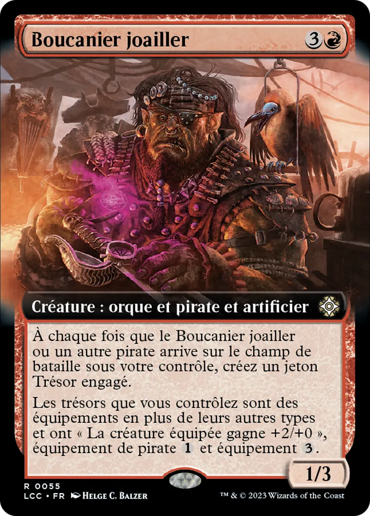 Boucanier joailler — The Lost Caverns of Ixalan Commander — Magic: The Gathering