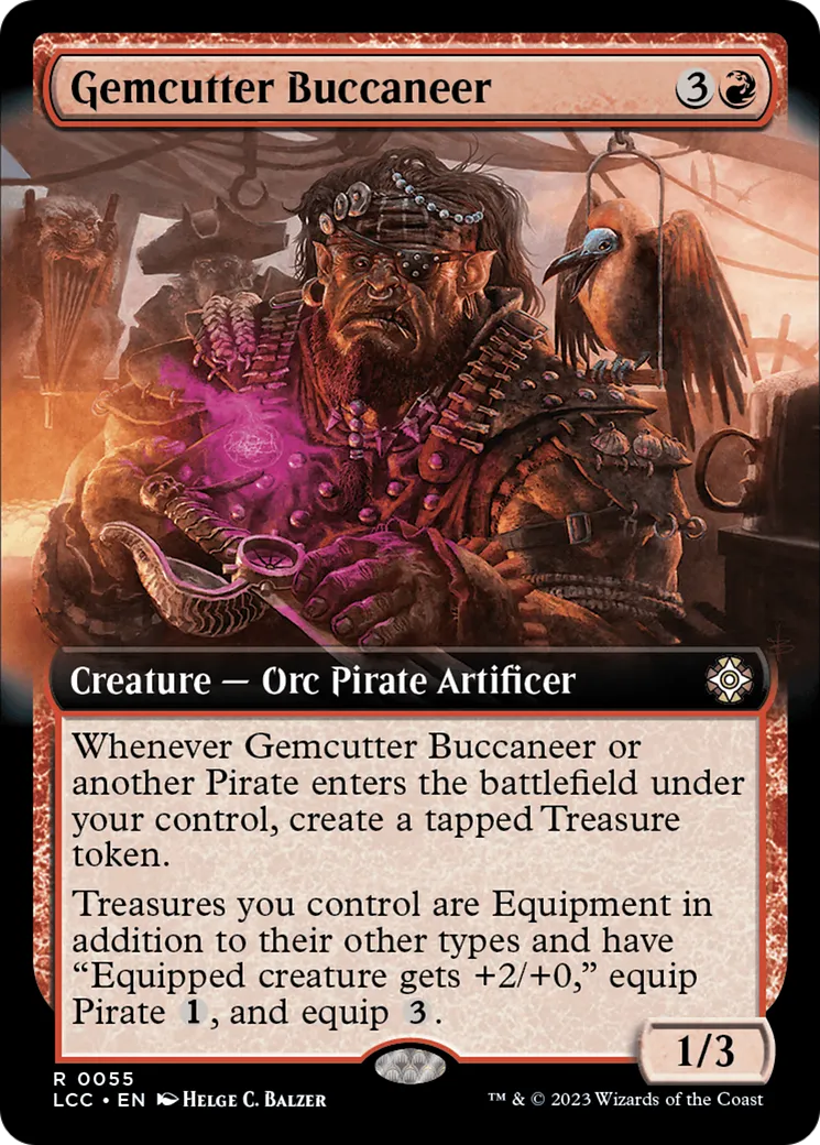 Boucanier joailler — The Lost Caverns of Ixalan Commander — Magic: The Gathering