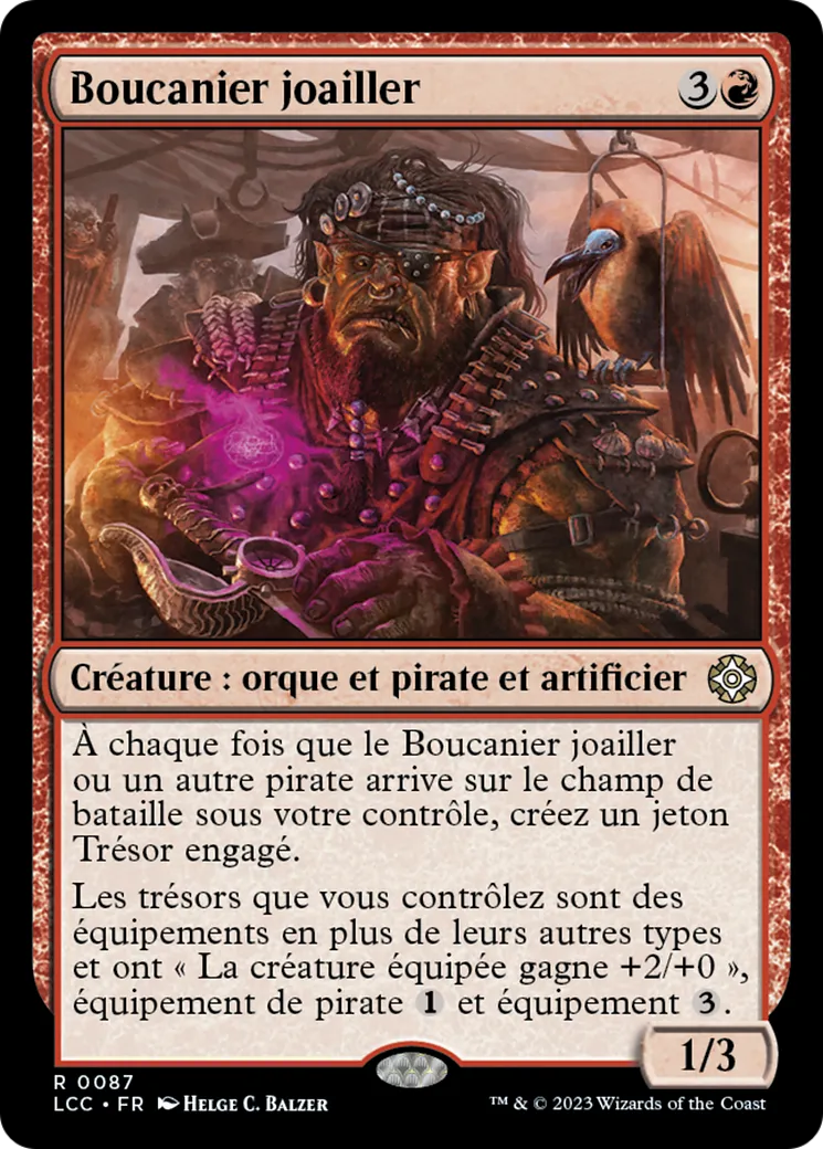 Boucanier joailler — The Lost Caverns of Ixalan Commander — Magic: The Gathering